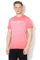 Pepe Jeans London Tricou regular fit cu aspect decolorat West Barbati