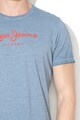 Pepe Jeans London Don logómintás regular fit póló férfi