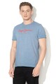 Pepe Jeans London Tricou regular fit cu imprimeu logo Don Barbati