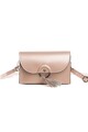 Pia Sassi Geanta crossbody de piele Monte Catria Femei