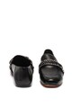 Max&Co Pantofi loafer de piele cu garnituri din lant Amber Femei