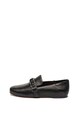 Max&Co Pantofi loafer de piele cu garnituri din lant Amber Femei