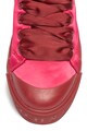 Scotch & Soda Pantofi sport flatform cu aspect satinat Sylvie Femei