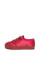 Scotch & Soda Pantofi sport flatform cu aspect satinat Sylvie Femei