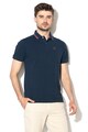 Hackett London Tricou polo de pique, cu logo brodat Barbati