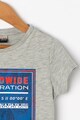 Napapijri Tricou cu imprimeu text Sillab Baieti