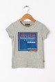 Napapijri Tricou cu imprimeu text Sillab Fete