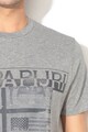 Napapijri Tricou cu imprimeu logo Sawy Barbati