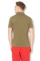 Napapijri Tricou polo slim fit din pique Taly Barbati