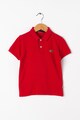 Napapijri Tricou polo din material pique Taly Fete