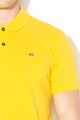 Napapijri Tricou polo din material pique Elios Barbati