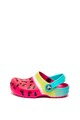 Crocs Saboti cu bareta slingback convertibila si aspect pepene Fete