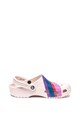 Crocs Saboti cu bareta slingback convertibila, cu dungi Femei