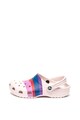 Crocs Saboti cu bareta slingback convertibila, cu dungi Femei