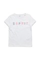 Esprit Tricou cu imprimeu logo contrastant Fete