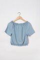 Esprit Bluza din chambray cu decolteu pe umeri Fete