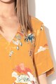 United Colors of Benetton Rochie cu croiala in A si imprimeu floral Femei