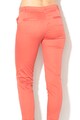 Sisley Pantaloni slim fit cu buzunare laterale Femei