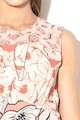 Sisley Разкроена рокля с флорален десен Жени