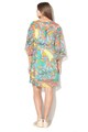 Sisley Rochie mini cu model floral si aspect transparent Femei