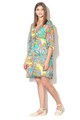Sisley Ефирна къса рокля с флорален десен Жени