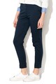 Sisley Pantaloni slim fit cu buzunare laterale Femei