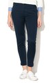 Sisley Pantaloni slim fit cu buzunare laterale Femei