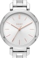 DKNY Ceas quartz cu logo pe cadran Femei