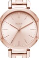 DKNY Ceas quartz cu logo pe cadran Femei