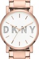 DKNY Ceas quartz cu logo stralucitor pe cadran Femei