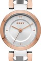 DKNY Ceas quartz cu bratara Femei