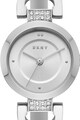 DKNY Ceas decorat cu cristale Femei