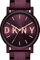 DKNY Ceas cu bratara metalica Femei