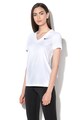 Nike Tricou cu decolteu in V si Dri-Fit, pentru fitness Femei