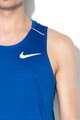 Nike Топ за бягане Dri-Fit със светлоотразително лого Мъже