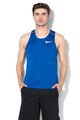 Nike Top cu logo reflectorizant si Dri-Fit, pentru alergare Barbati
