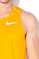 Nike Top cu logo reflectorizant si Dri-Fit, pentru alergare Barbati