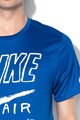 Nike Tricou sport cu imprimeu logo si Dri-Fit, pentru alergare Barbati