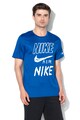 Nike Dri-Fit logómintás sportpóló férfi