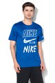 Nike Tricou sport cu imprimeu logo si Dri-Fit, pentru alergare Barbati