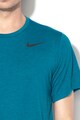 Nike Tricou cu imprimeu logo si Dri Fit pentru fitness Barbati