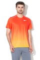 Nike Tricou standard fit cu microperforatii si Dri-Fit, pentru alergare Miler Barbati