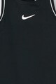 Nike Изрязан топ с Dry Fit и лого Момичета