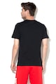 Nike Памучна тениска Swoosh с лого Мъже