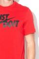 Nike Tricou cu imprimeu logo Swoosh Barbati