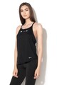 Nike Top slim fit cu spate decupat, pentru fitness Femei