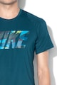 Nike Tricou cu imprimeu logo Dri-Fit Barbati