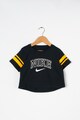 Nike Tricou crop standard fit, cu logo Fete