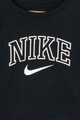 Nike Tricou crop standard fit, cu logo Fete
