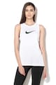 Nike Фитнес топ с изрязан гръб Dry Fit Жени